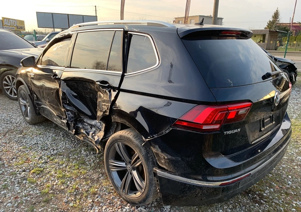 Volkswagen Tiguan Allspace cena 79900 przebieg: 90373, rok produkcji 2021 z Cieszanów małe 191